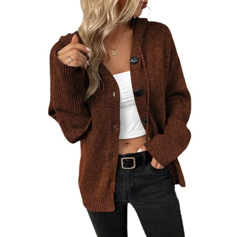 MARIA | Cardigan with Hood for Women