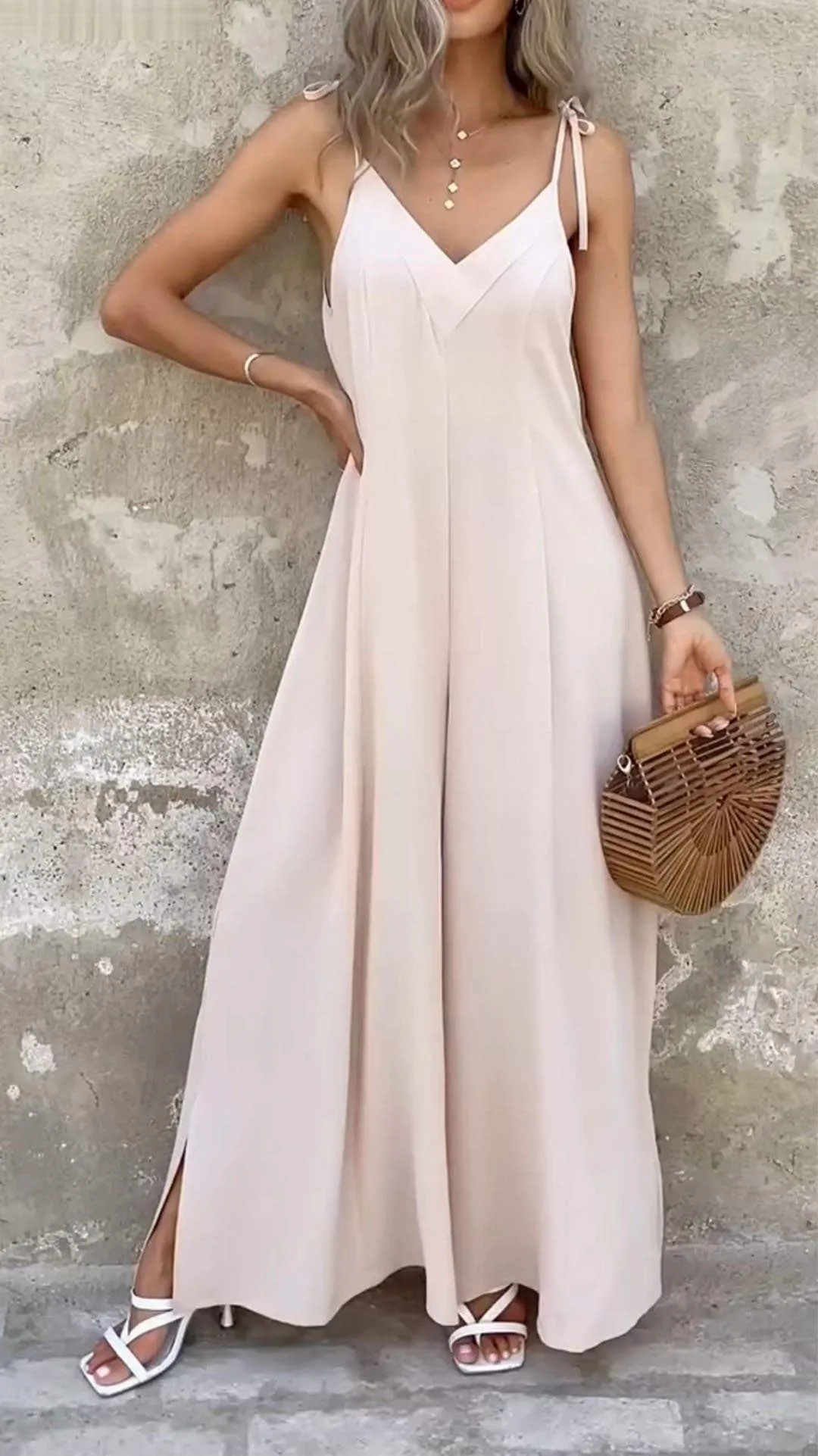 Marini – Elegant Women's Tailored Jumpsuit