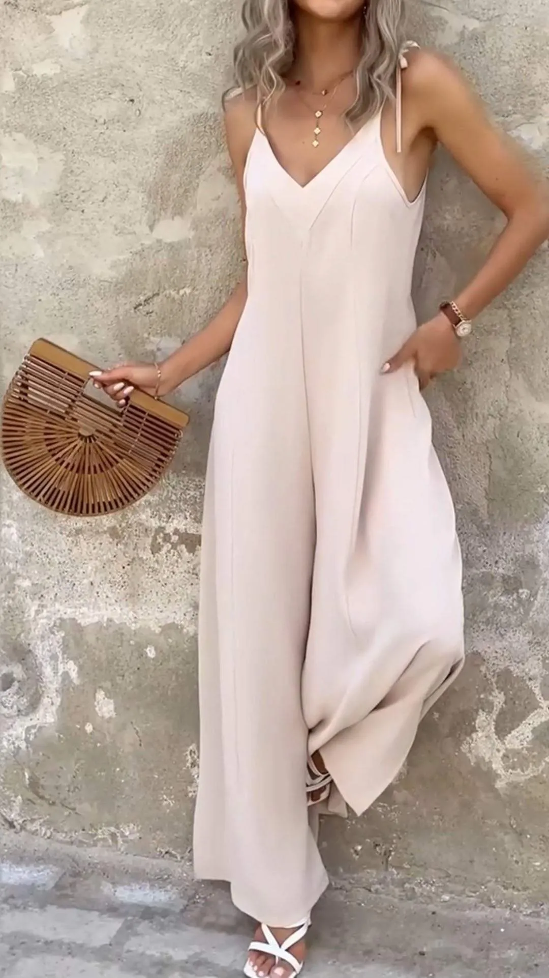 Marini – Elegant Women's Tailored Jumpsuit