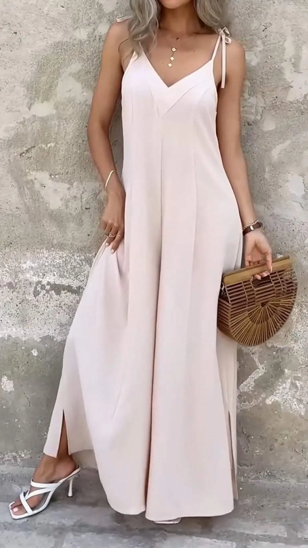 Marini – Elegant Women's Tailored Jumpsuit