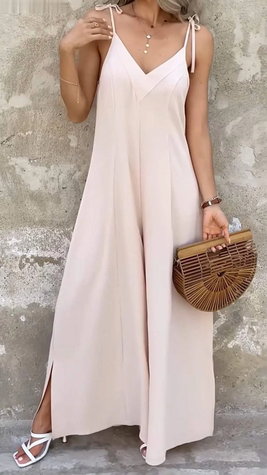 Marini – Elegant Women's Tailored Jumpsuit