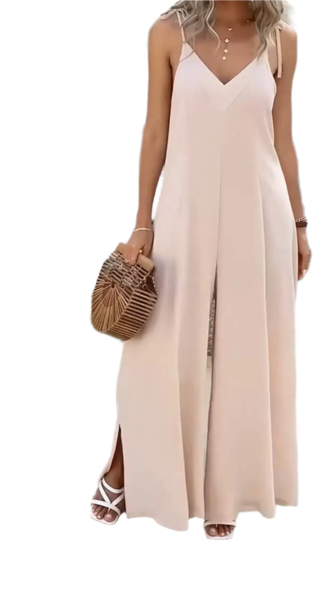 Marini – Elegant Women's Tailored Jumpsuit