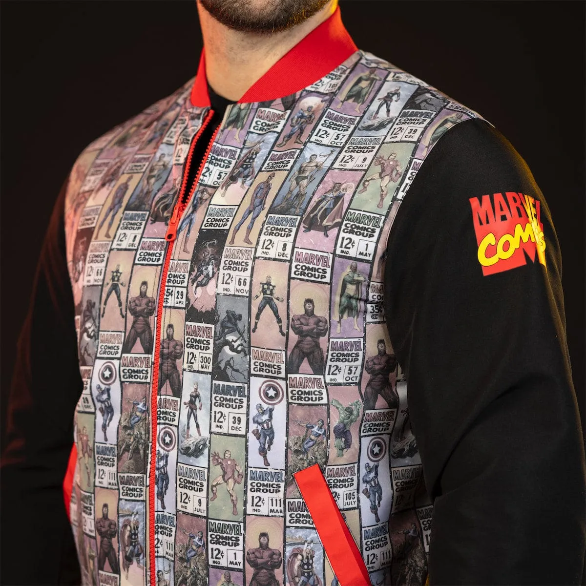 Marvel "Est. 1939" – Limited Edition Reversible Bomber Jacket