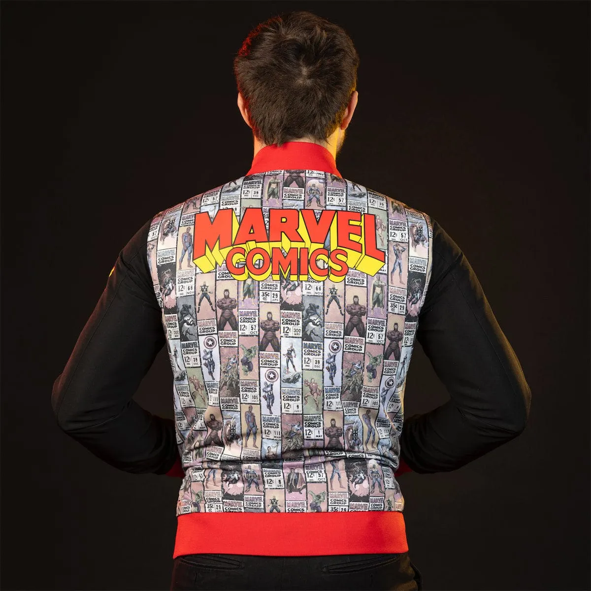 Marvel "Est. 1939" – Limited Edition Reversible Bomber Jacket