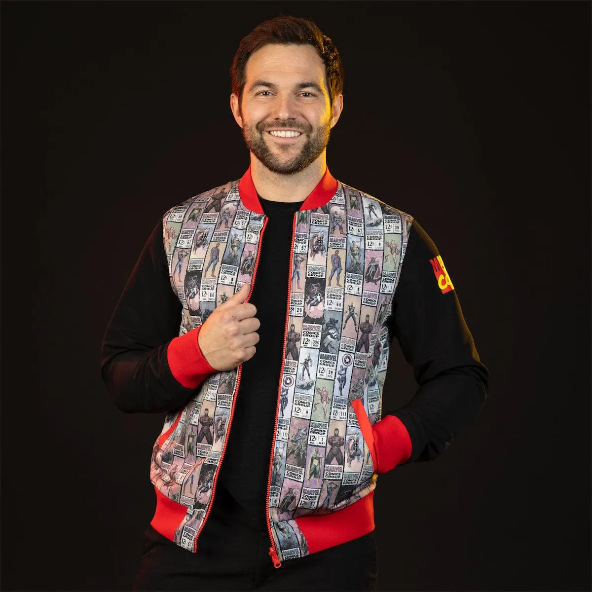 Marvel "Est. 1939" – Limited Edition Reversible Bomber Jacket