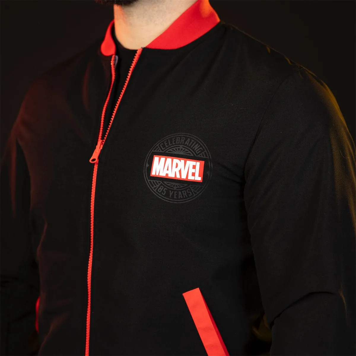 Marvel "Est. 1939" – Limited Edition Reversible Bomber Jacket