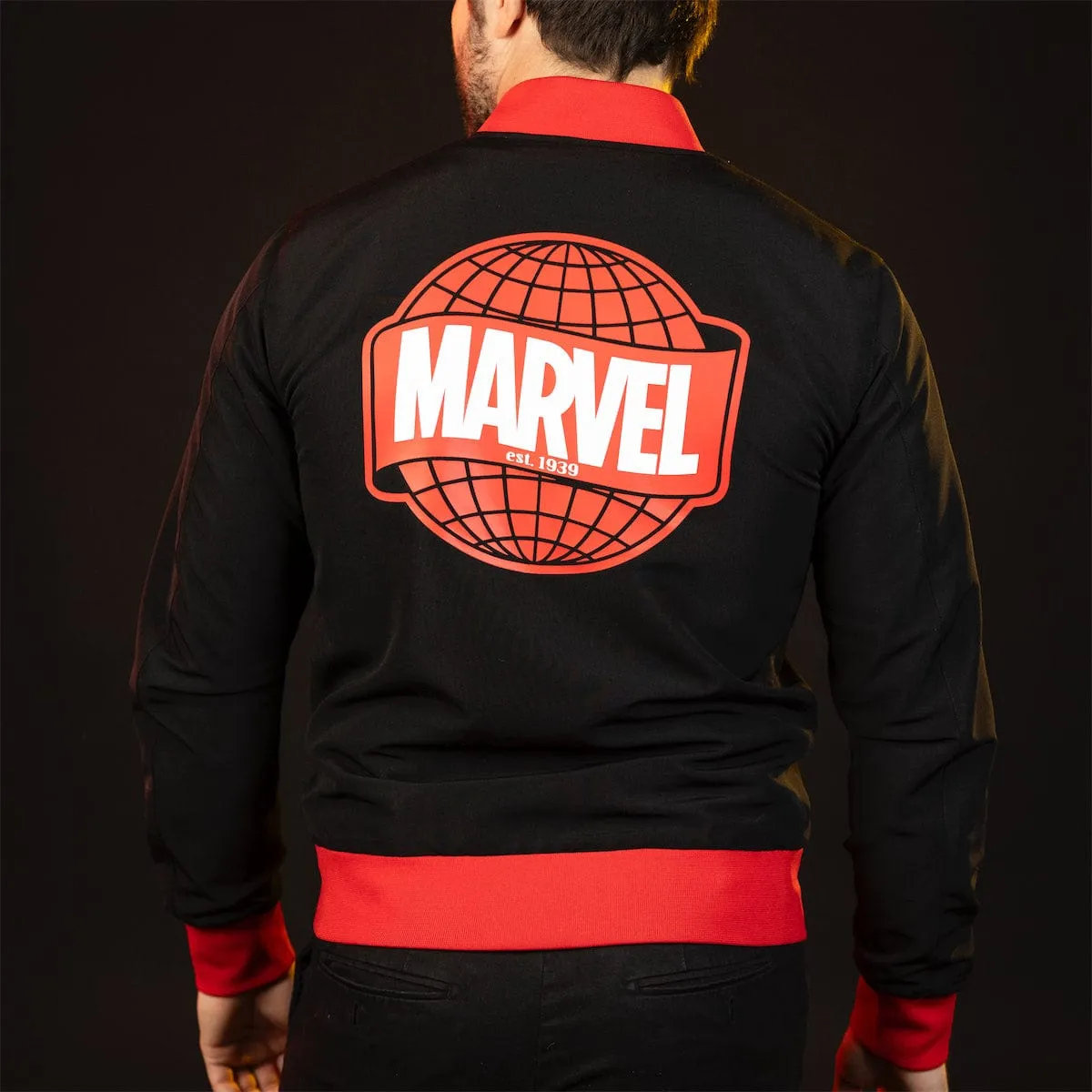 Marvel "Est. 1939" – Limited Edition Reversible Bomber Jacket
