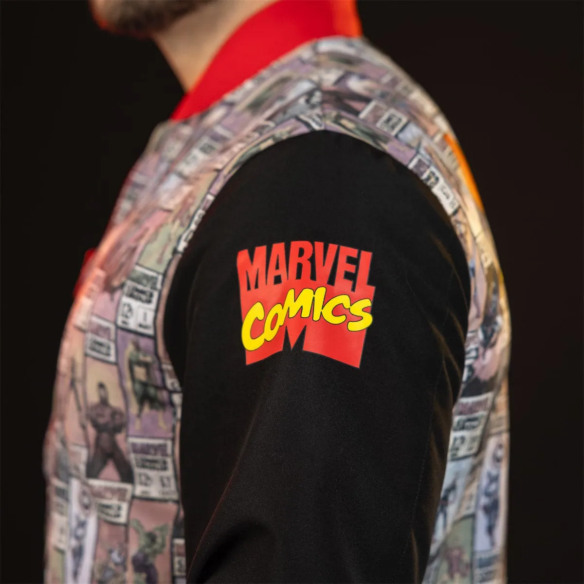 Marvel "Est. 1939" – Limited Edition Reversible Bomber Jacket