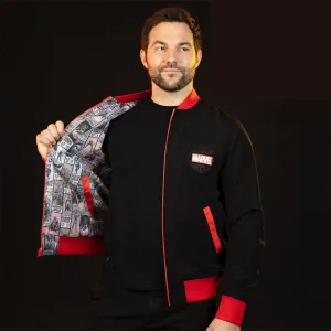 Marvel "Est. 1939" – Limited Edition Reversible Bomber Jacket
