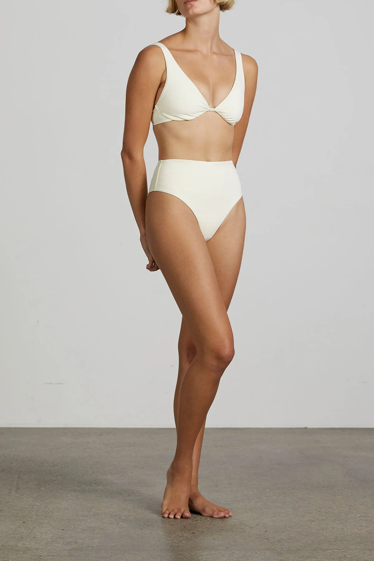 Mattie Bikini Top PORCELAIN