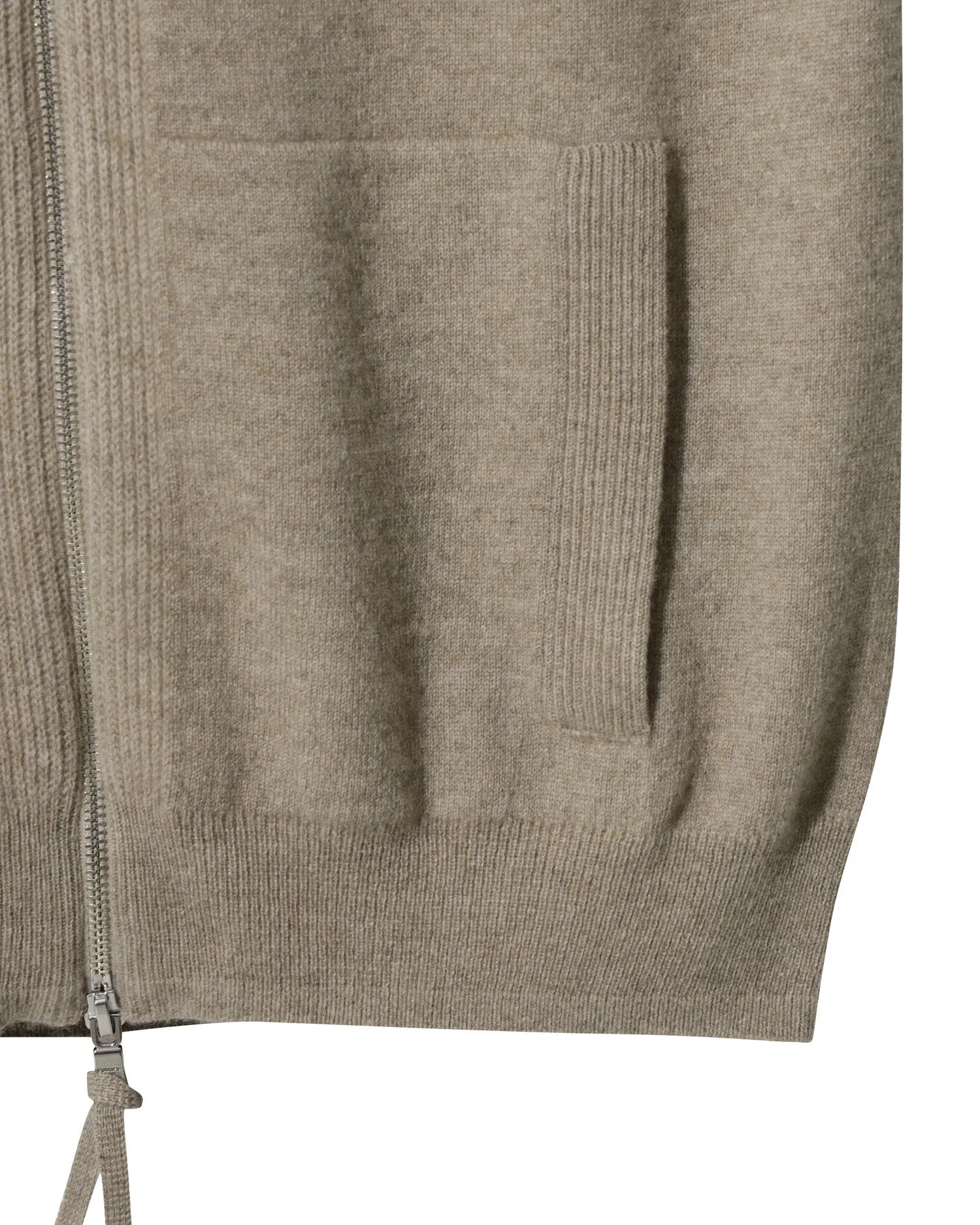 Men Lounge Zip Hoodie