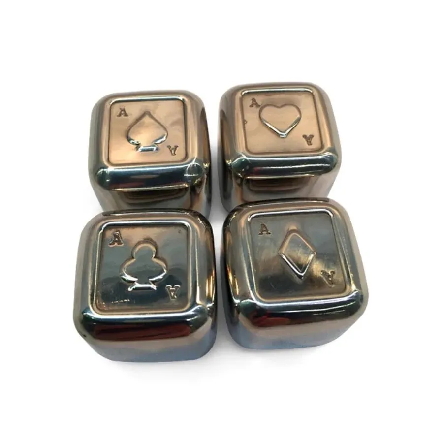 Men's Republic Playing Card Suits Ice Cubes
