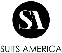 Mens Suits Modern Fit 2 Piece 2-Button Suit