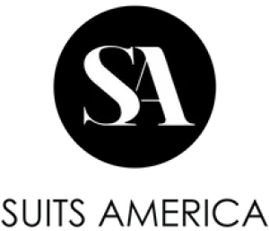 Mens Suits Modern Fit 2 Piece 2-Button Suit