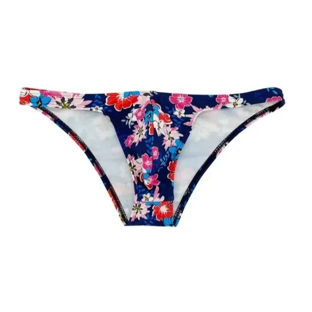 Men’s Summer Bloom Swim Bikini Briefs