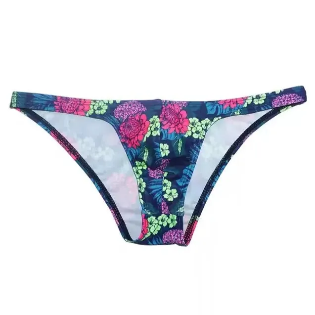 Men’s Summer Bloom Swim Bikini Briefs