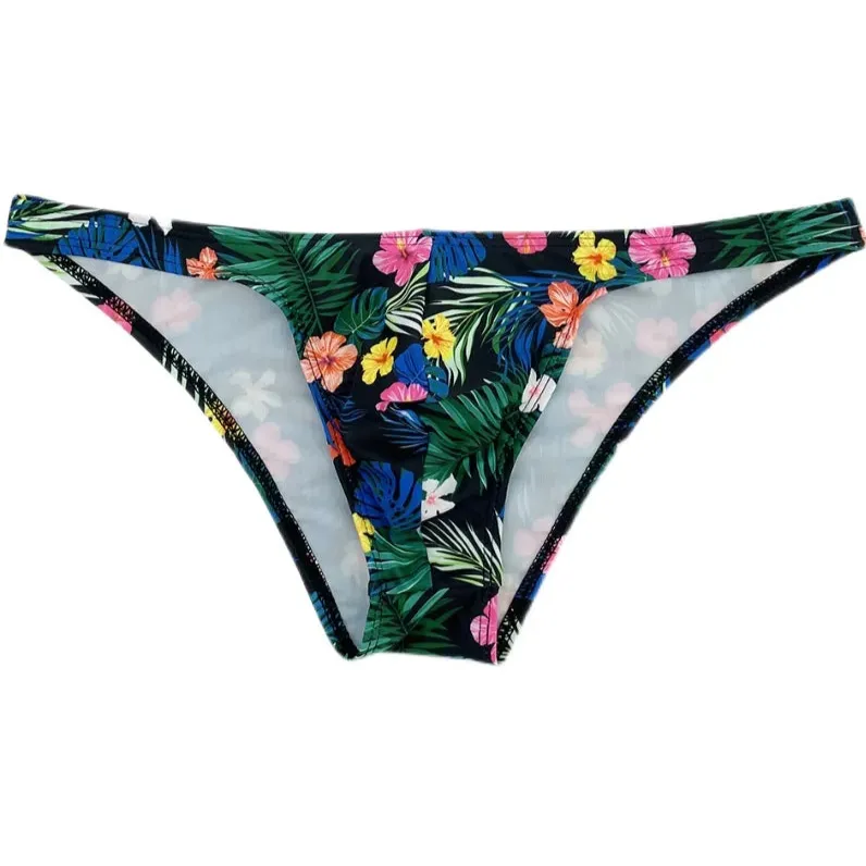 Men’s Summer Bloom Swim Bikini Briefs
