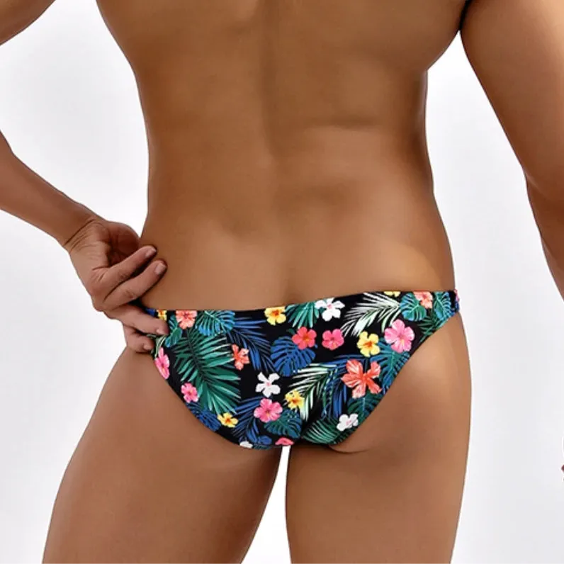 Men’s Summer Bloom Swim Bikini Briefs