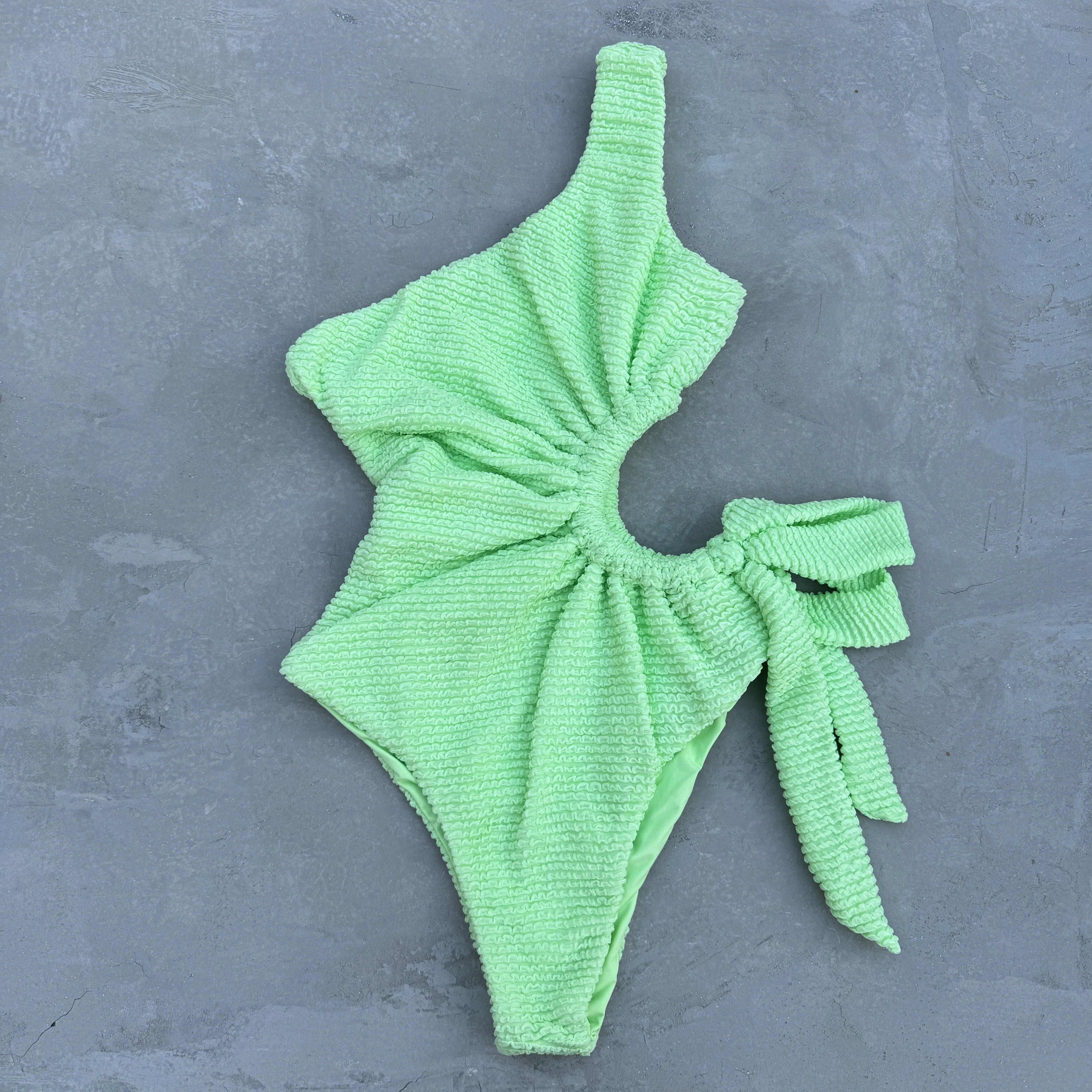 Minty Haze One Piece Swimwear