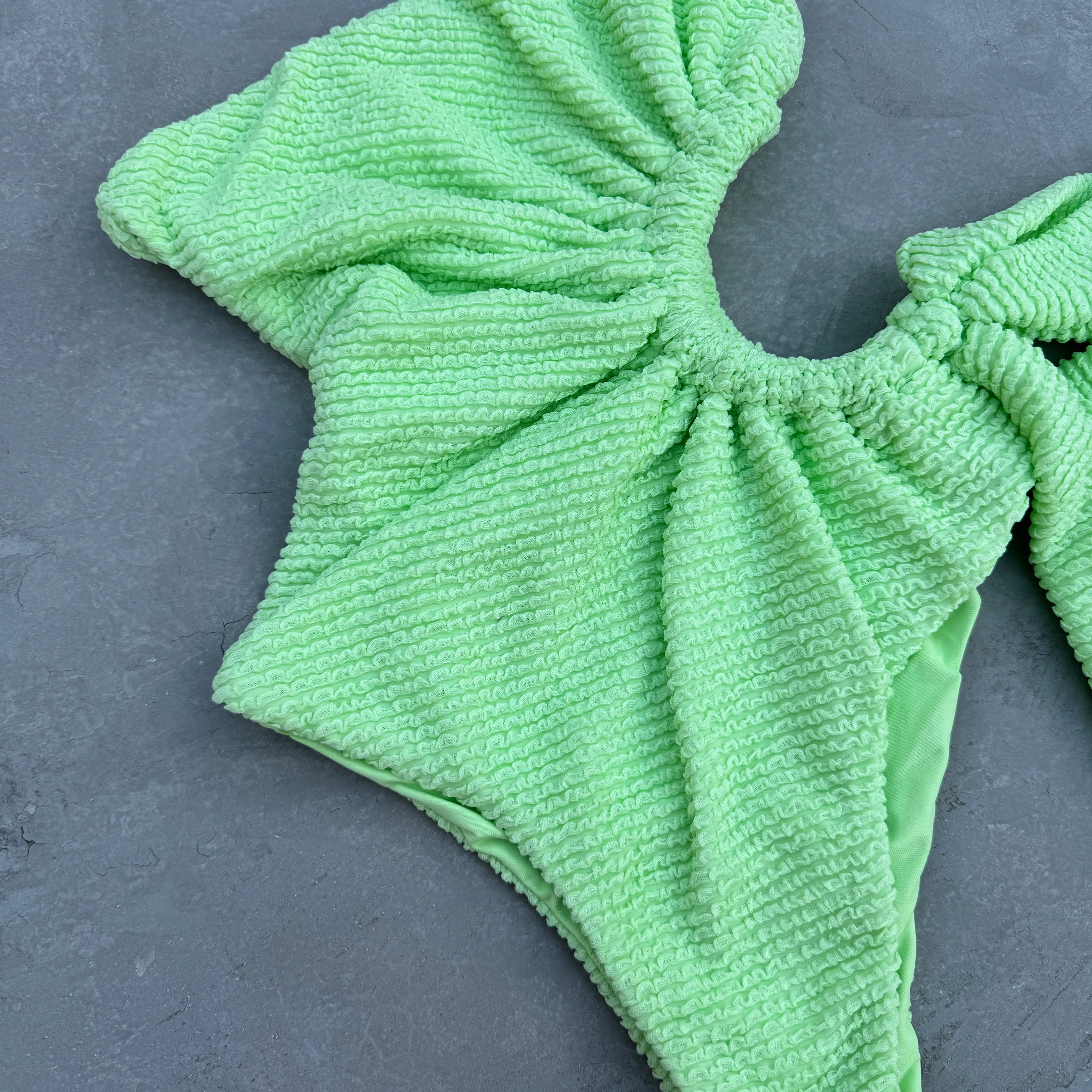 Minty Haze One Piece Swimwear