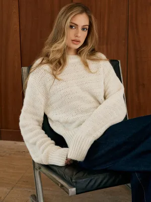 Mohair Cozy Sweater