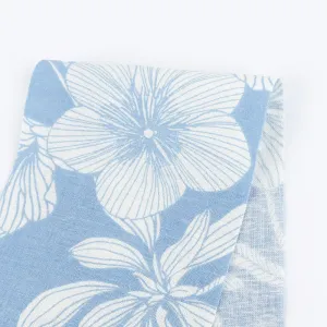 Morning Glory Midweight Linen / Viscose - Blue (remnant)