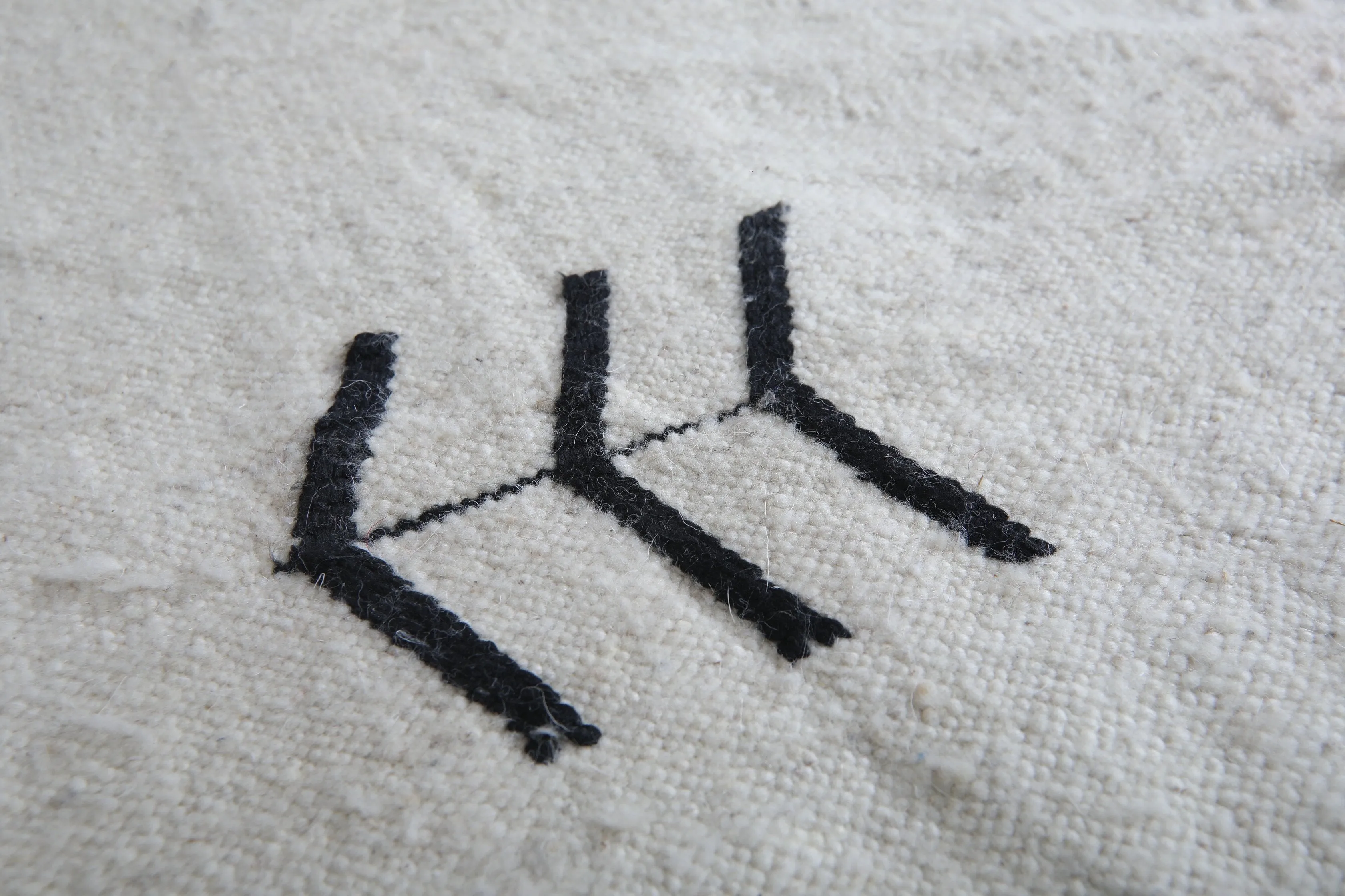 Moroccan Rug - Flat Woven Berber Rug - Custom Rug
