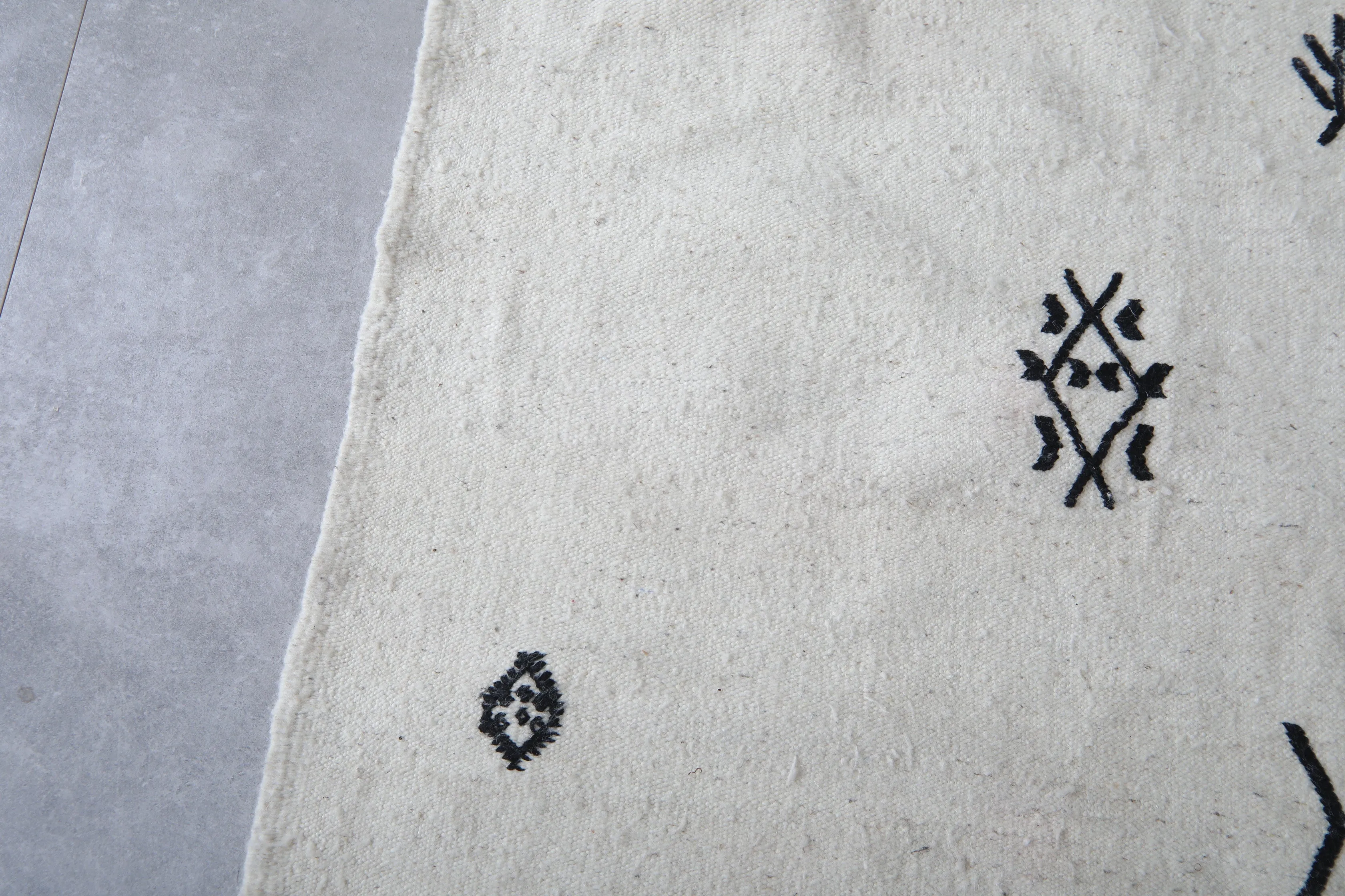 Moroccan Rug - Flat Woven Berber Rug - Custom Rug