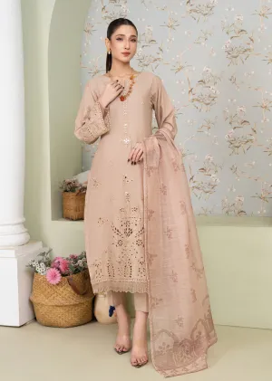 MSBMT-18 - Vanzila -Beige Readymade Outfit - 3 Piece Suit 2025