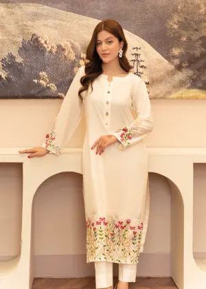 MSBMT-19 - Ravena - White  - Readymade Outfit - 2 Piece Suit 2025