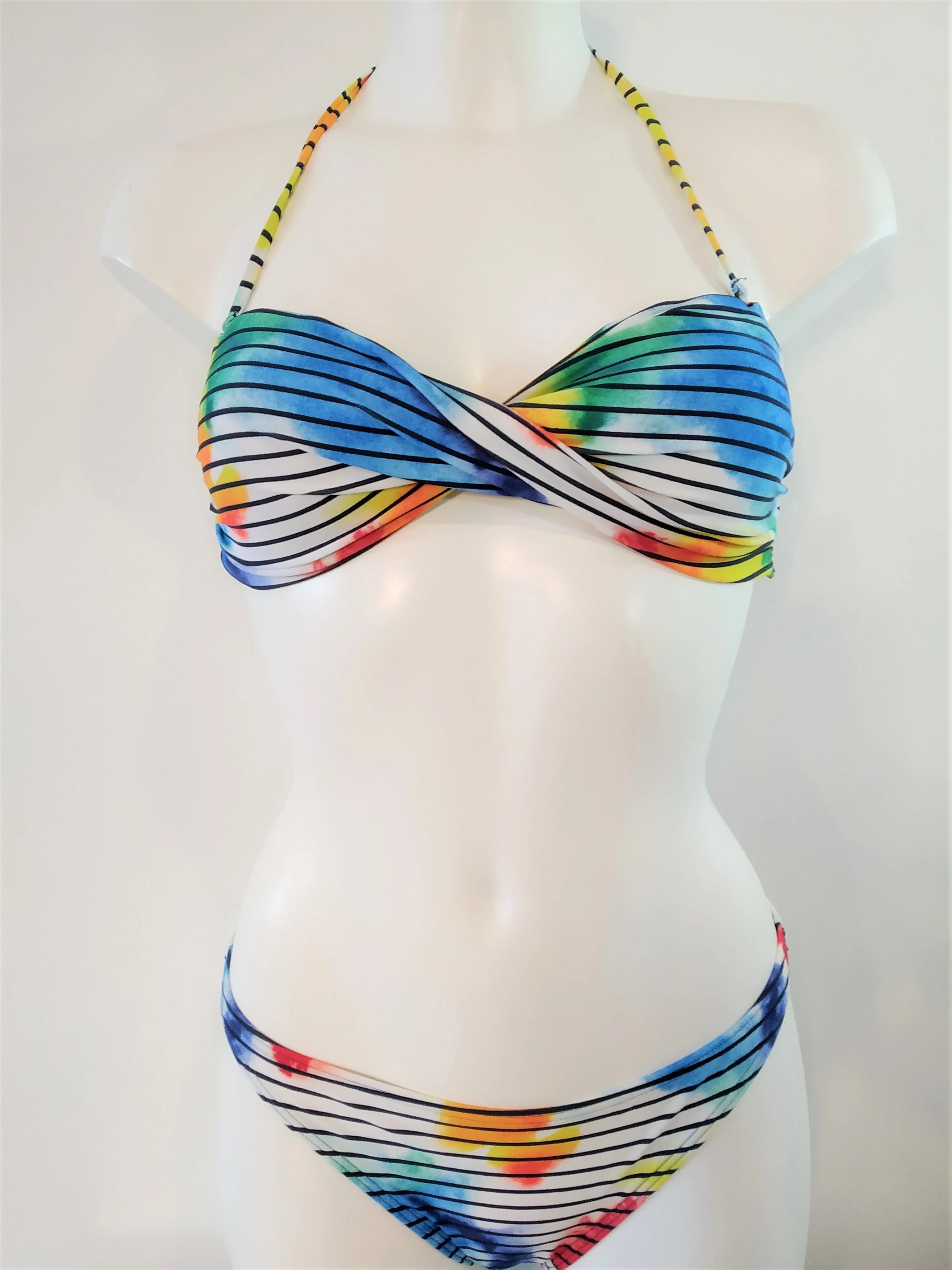 Multi Stripes bandeau