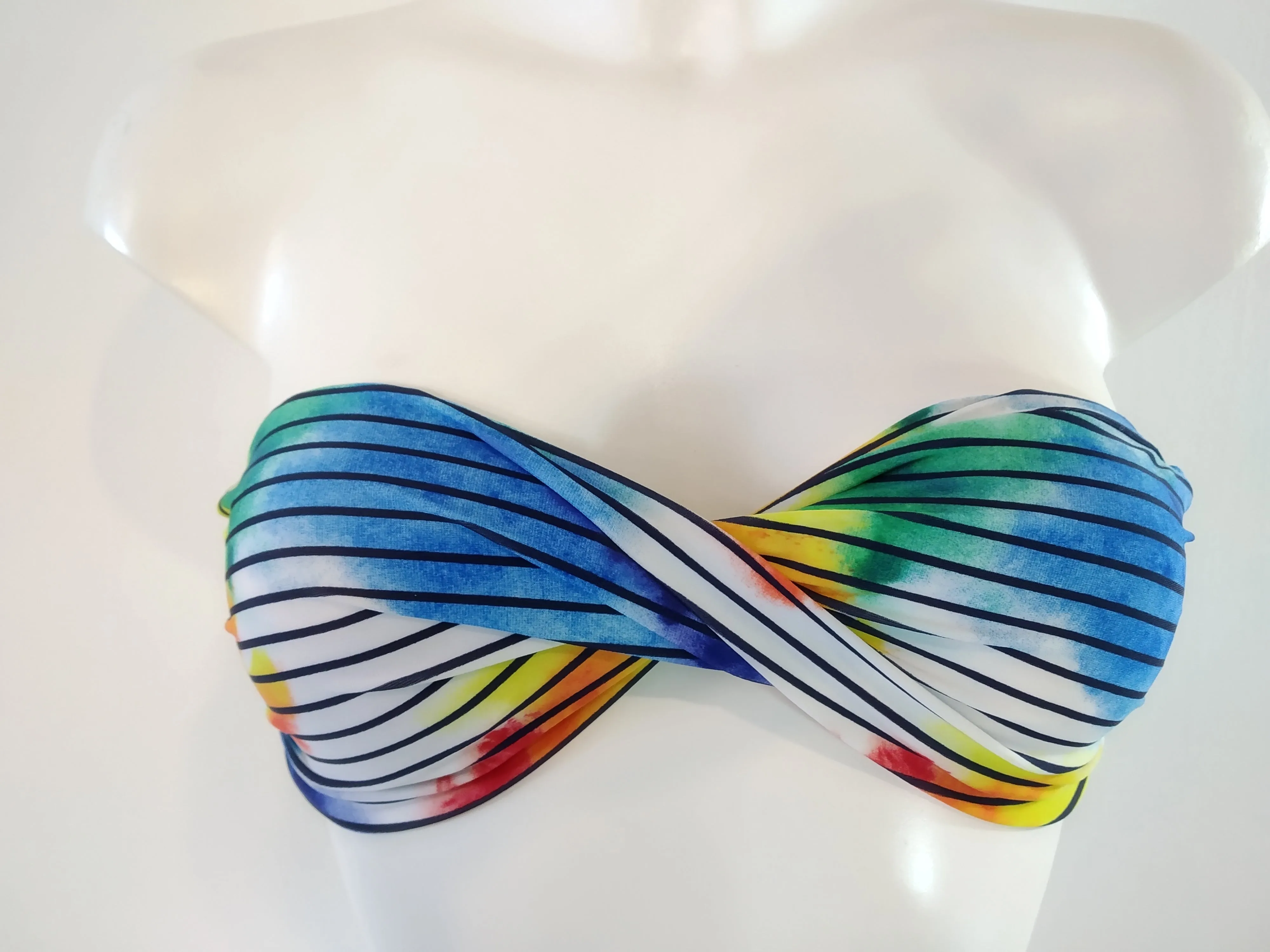 Multi Stripes bandeau