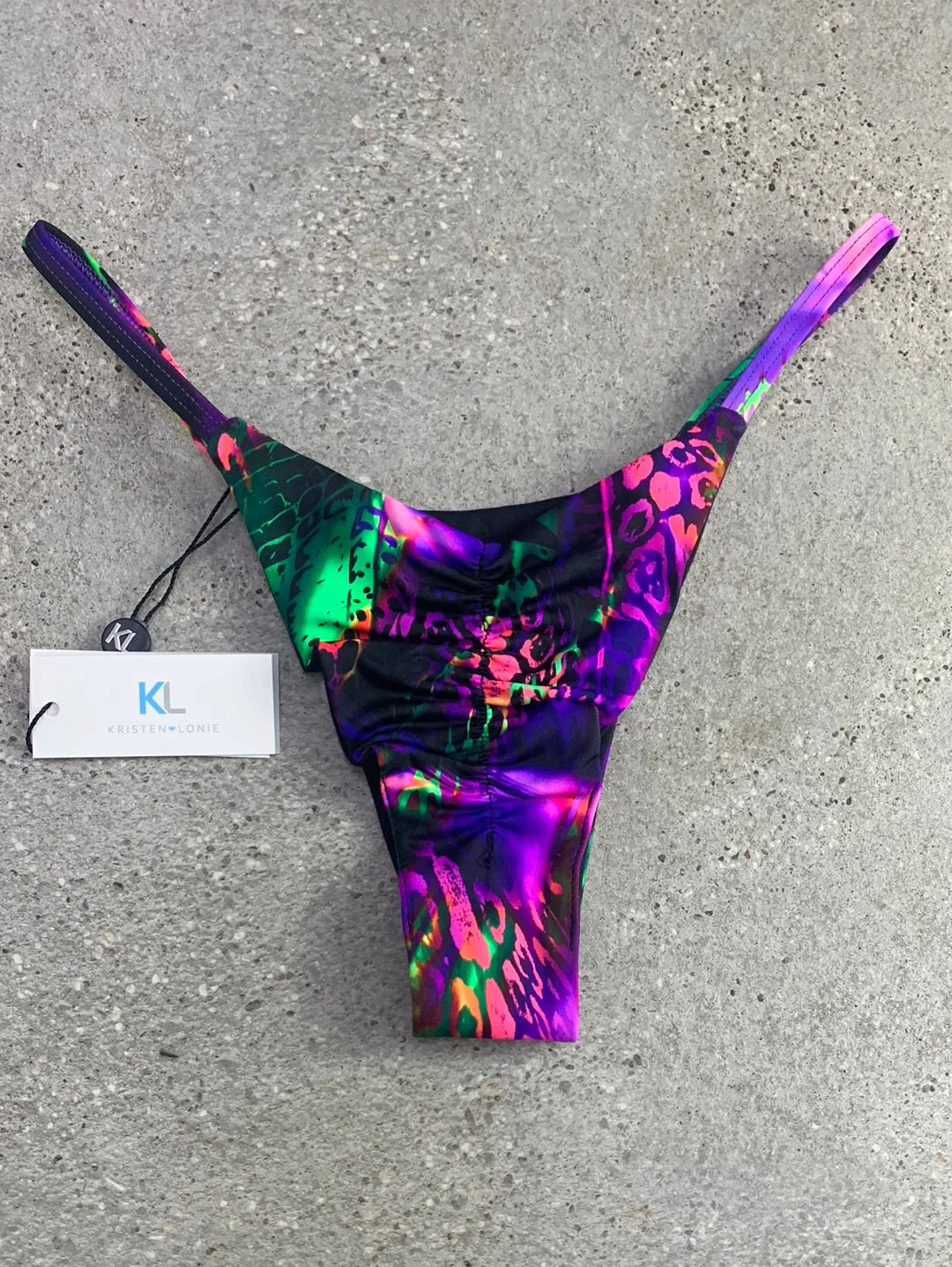 Neon Jungle Bikini Bottom