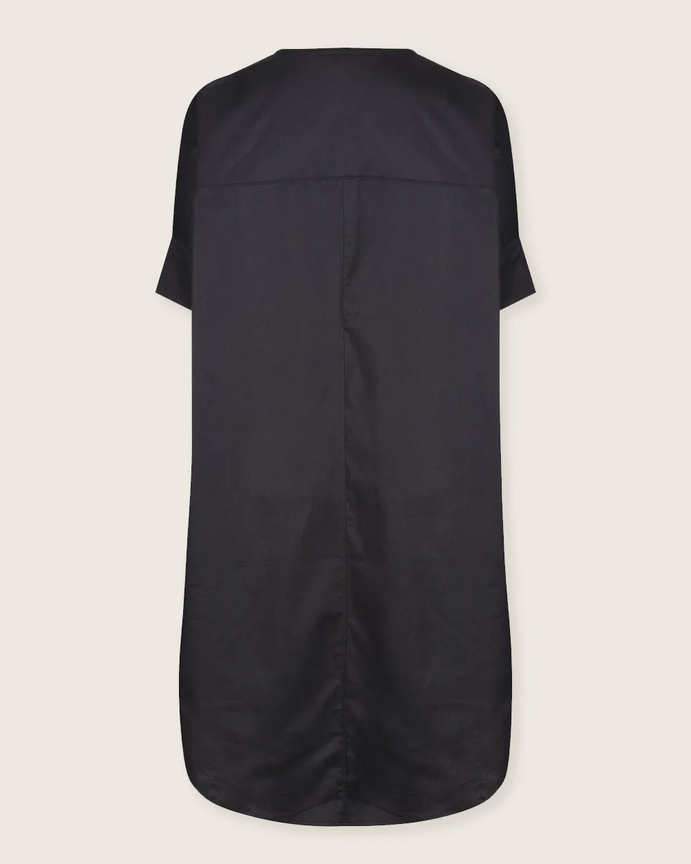Nina Black Midi Dress