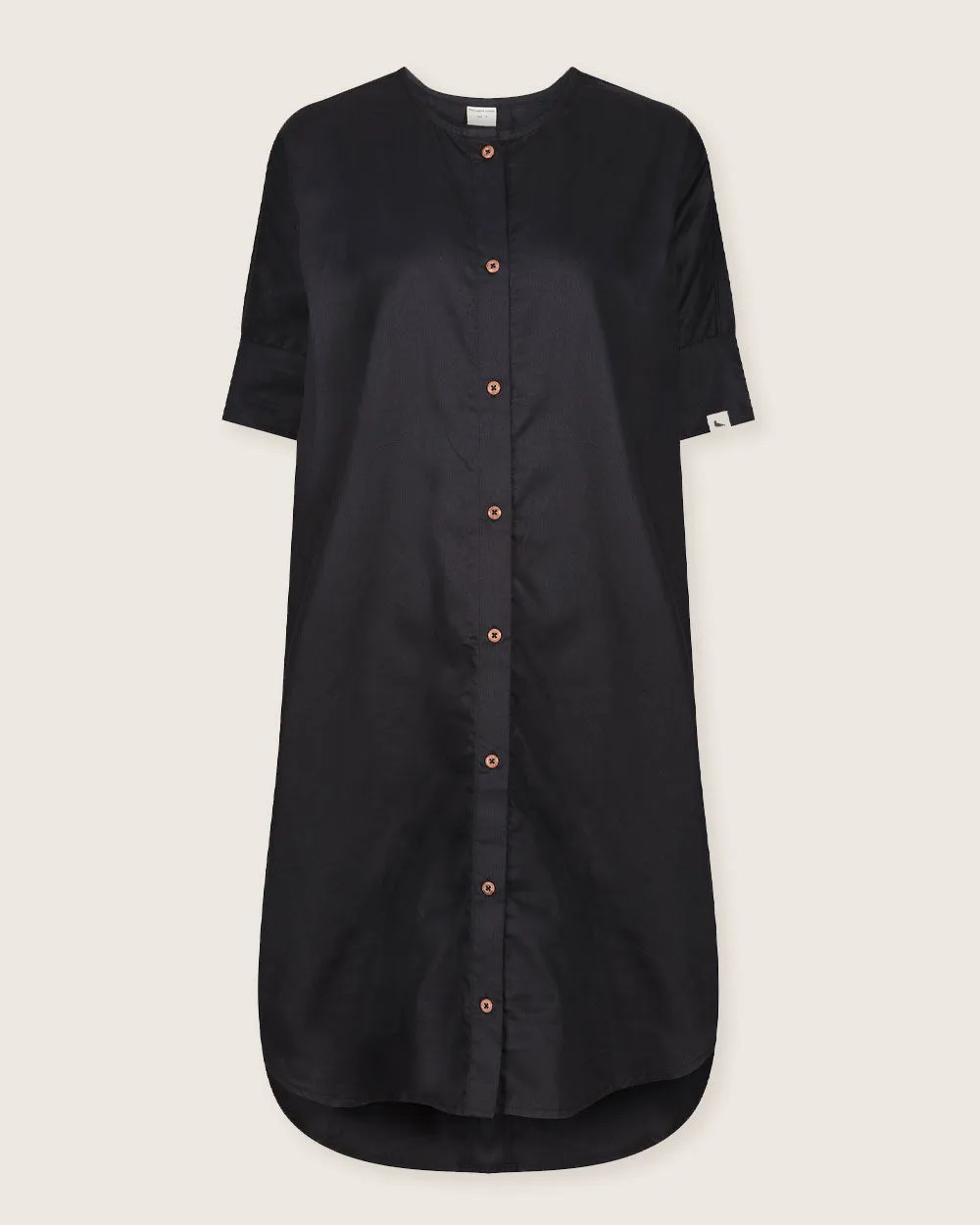 Nina Black Midi Dress