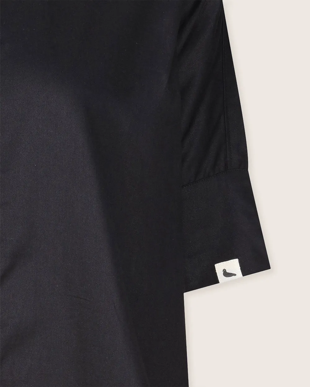 Nina Black Midi Dress
