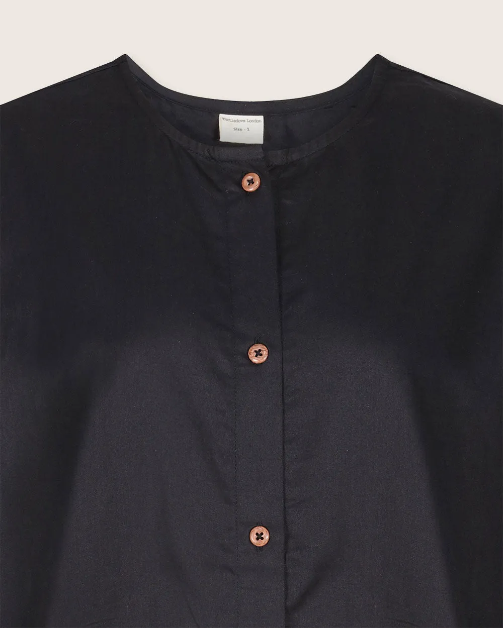 Nina Black Midi Dress