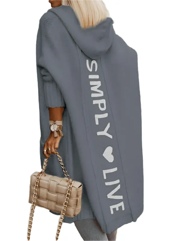 Nina – Stylish & Comfortable Women's Love Life Cardigan