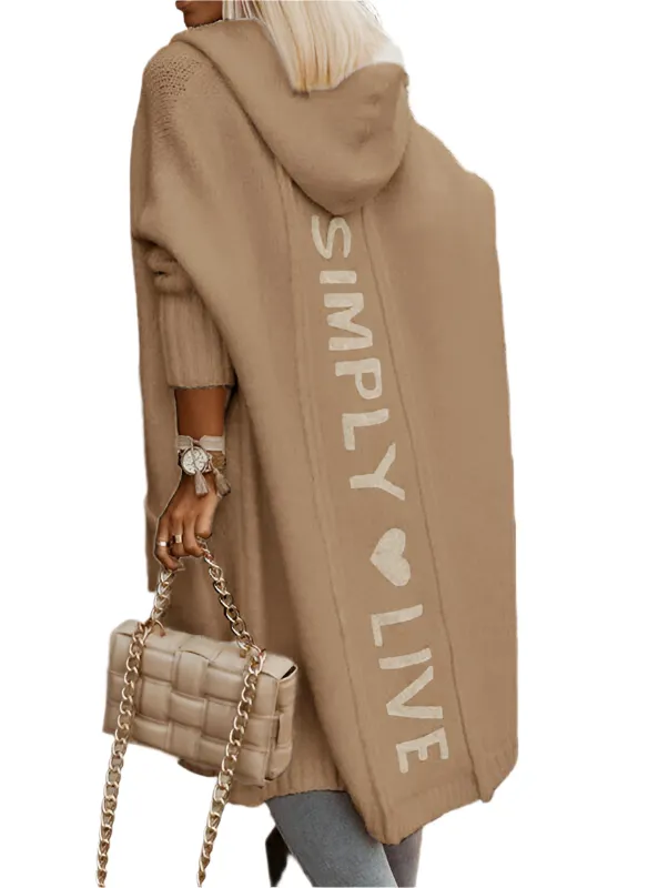 Nina – Stylish & Comfortable Women's Love Life Cardigan