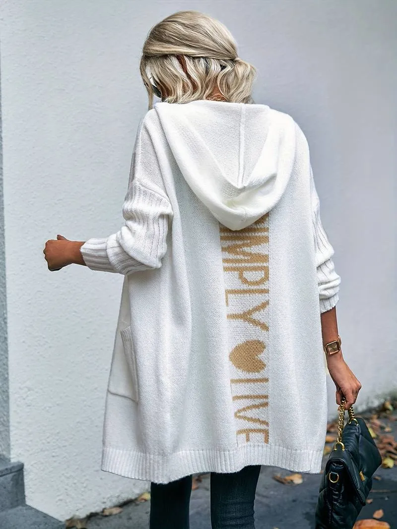 Nina – Stylish & Comfortable Women's Love Life Cardigan