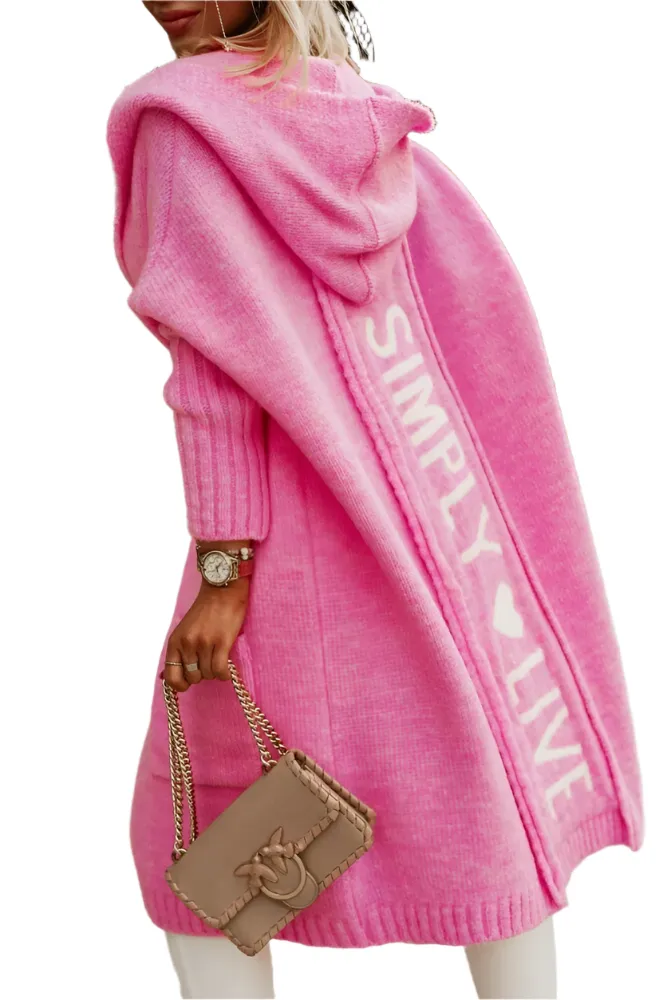 Nina – Stylish & Comfortable Women's Love Life Cardigan