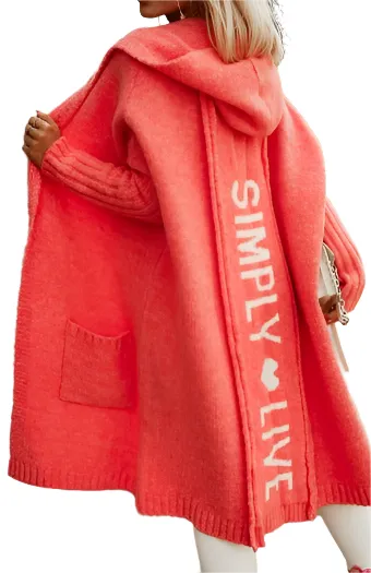 Nina – Stylish & Comfortable Women's Love Life Cardigan