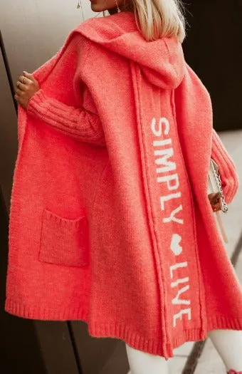 Nina – Stylish & Comfortable Women's Love Life Cardigan