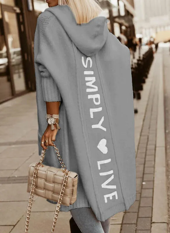 Nina – Stylish & Comfortable Women's Love Life Cardigan