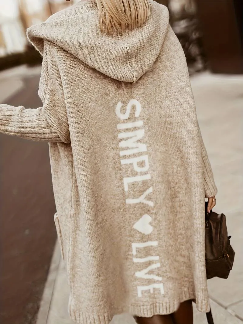 Nina – Stylish & Comfortable Women's Love Life Cardigan