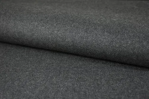 Normal Grey Self Stripe Suit
