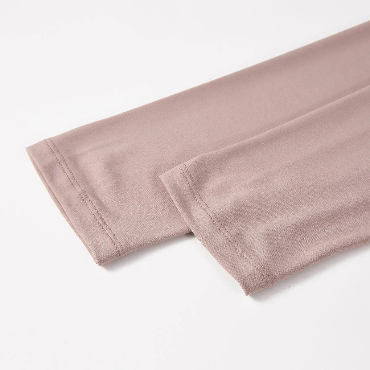 Nude A-Line Long Sleeve Jersey Cardigan