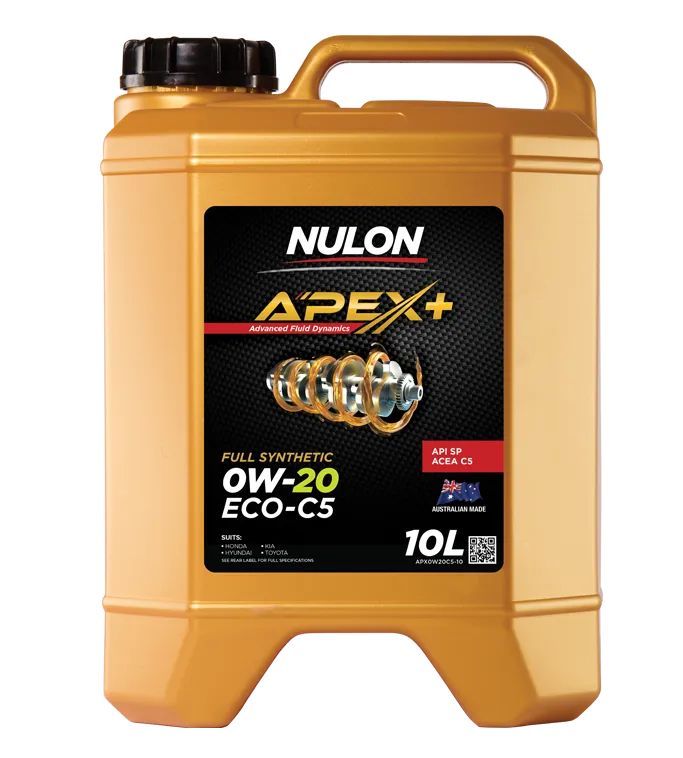 Nulon Apex  0W20 Eco-C5 Engine Oil - 10 Litre