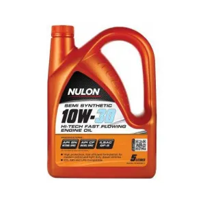 Nulon Semi Synthetic 10W30 High Tech Fast Flowing Engine Oil - 5 Litre