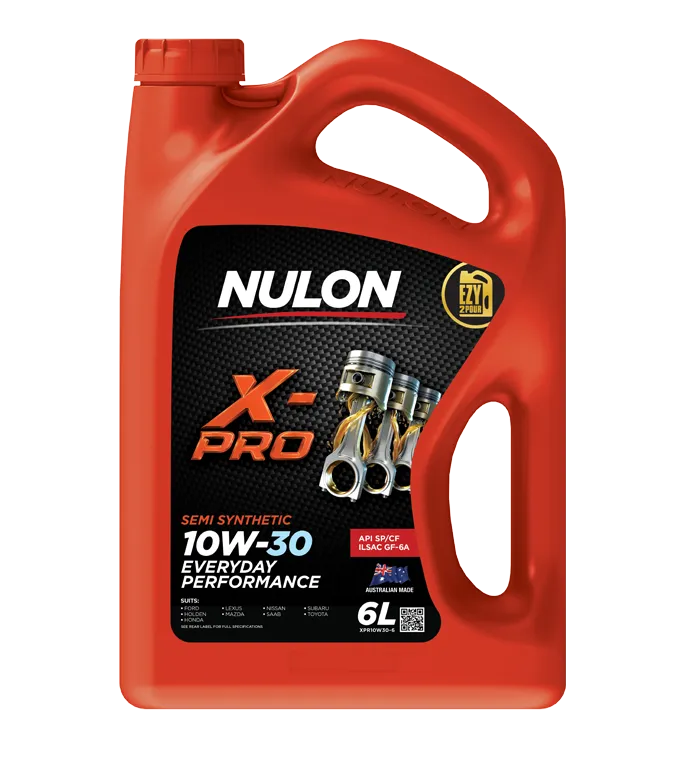 Nulon X-Pro 10W30 Everyday Performance Engine Oil - 6 Litre